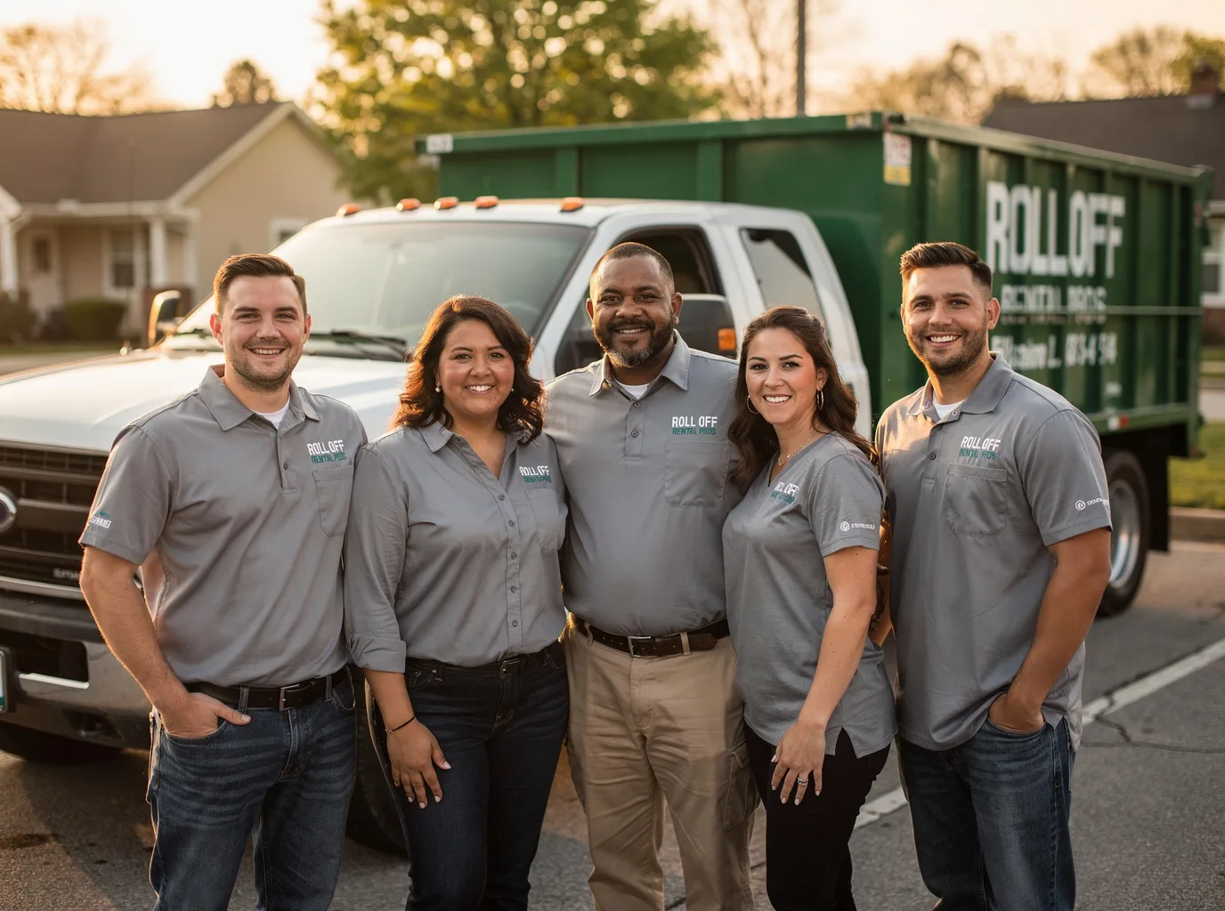Roll Off Dumpster Rental company in Salt Rock, WV